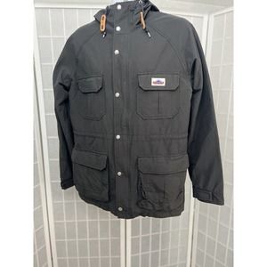 Penfield Kasson 60/40 Parka Field Jacket Lined Black Men’s Medium EUC